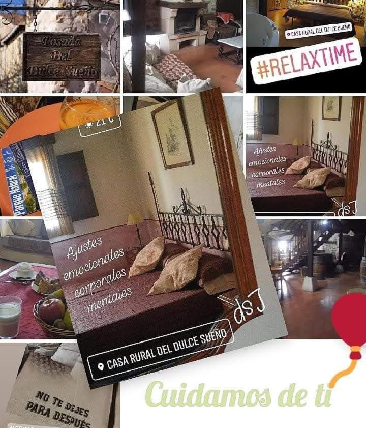 Posada Del Dulce Sueno Мохарес Экстерьер фото