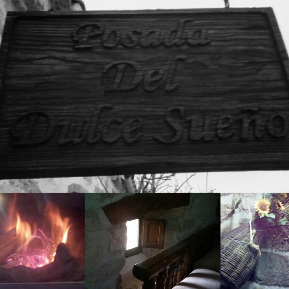 Posada Del Dulce Sueno Мохарес Экстерьер фото